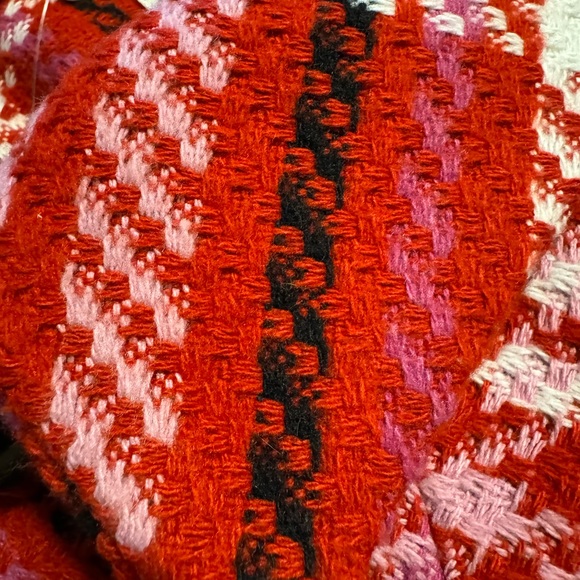 Maison Jules Tweed Pattern Jacket Cape - Picture 5 of 6